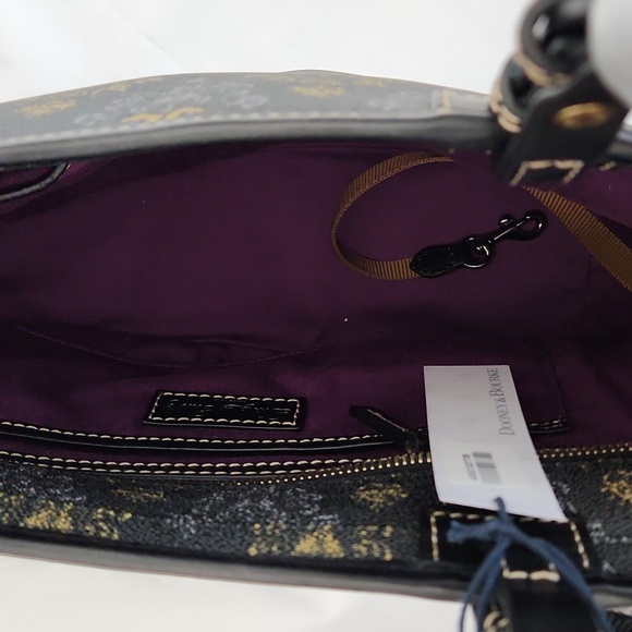 Haunted Mansion 50th Anniversary Disney Dooney & Bourke Tote - Picture 2 of 4